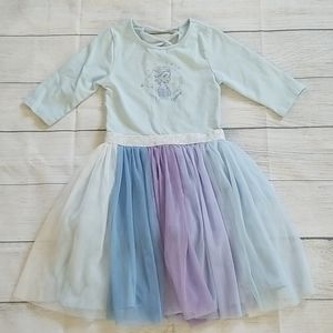 3/4 Sleeve Disney Frozen 2 dress